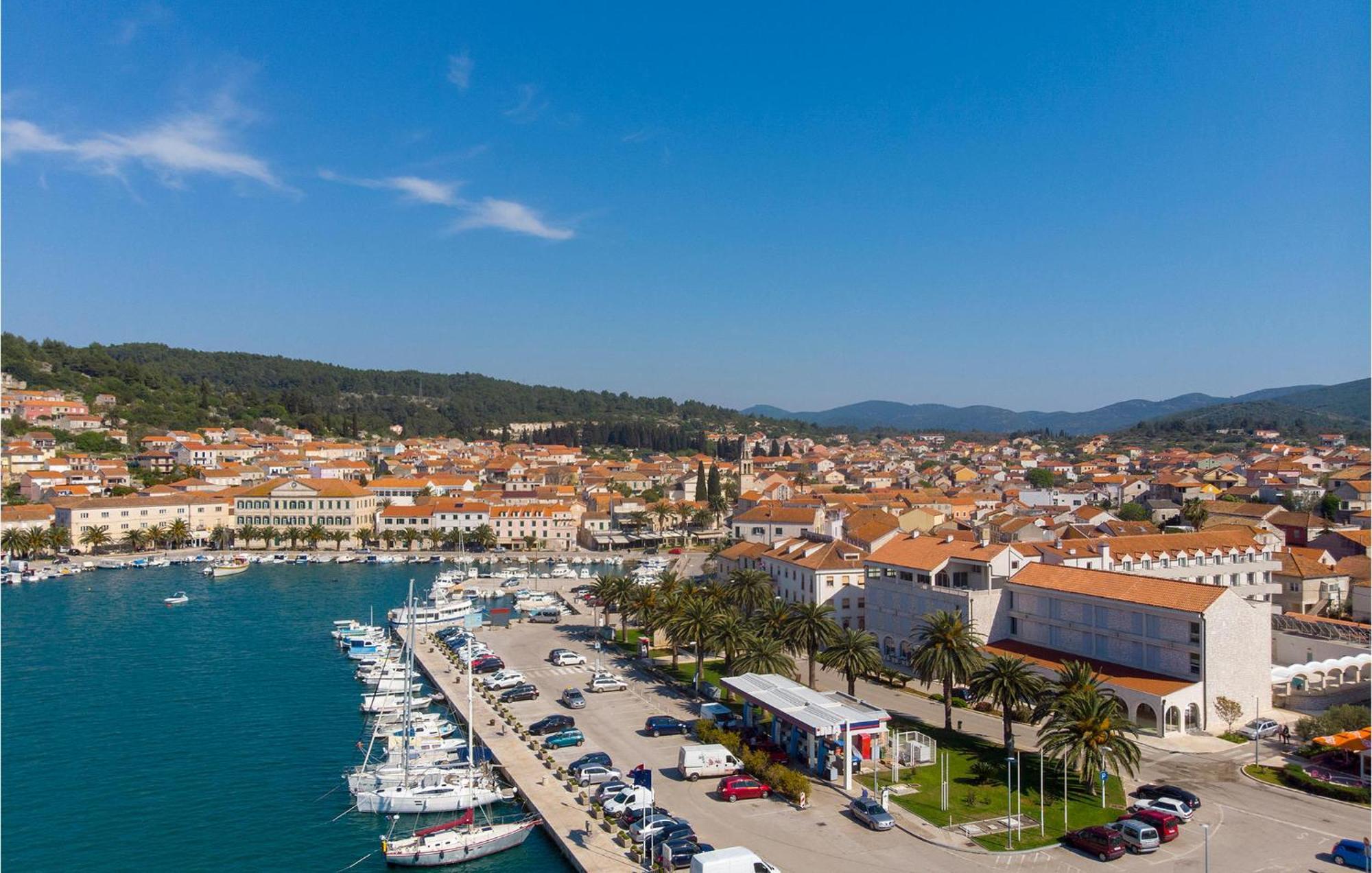 Beautiful Apartment In Vela Luka With Wifi Exterior foto